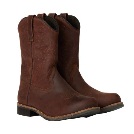Bottes western Horze Cassidy en cuir