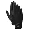 Gants d’équitation Horze Ally mesh - Noir