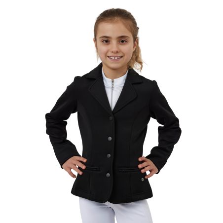 Veste de concours Horze Young Rider Tilda enfant