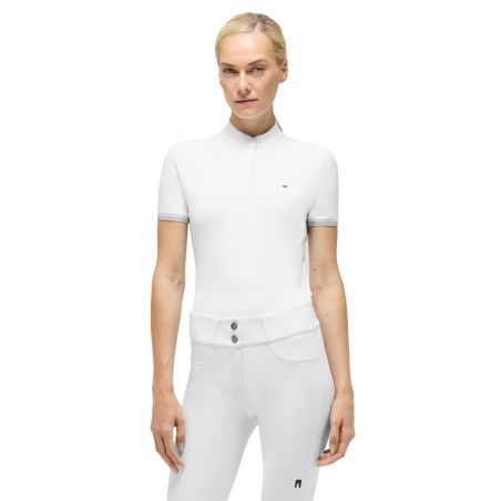 Polo de concours Linsay Tommy Hilfiger Equestrian manches courtes femme