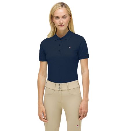 Polo manches courtes Tommy Hilfiger Equestrian femme