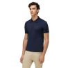 Polo manches courtes Tommy Hilfiger Equestrian homme - Desert sky