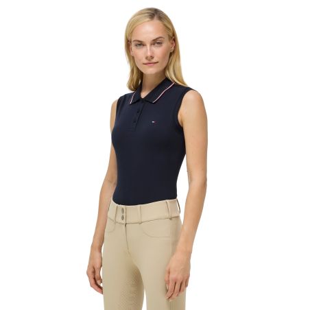 Polo sans manches Cordova Tommy Hilfiger Equestrian femme