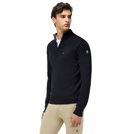 Pull 1/4 Zip homme Tommy Hilfiger Equestrian Irvine