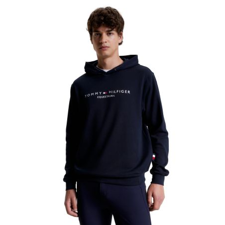 Sweat à capuche homme Tommy Hilfiger Equestrian logo