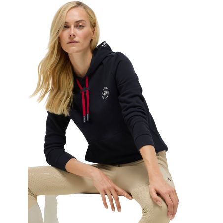 Sweat à capuche Laguna Tommy Hilfiger Equestrian femme logo