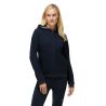 Sweat zippé à capuche Beverly Tommy Hilfiger Equestrian femme - Desert sky