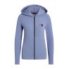 Sweat zippé à capuche Tommy Hilfiger Equestrian femme Whitney - Moonstone