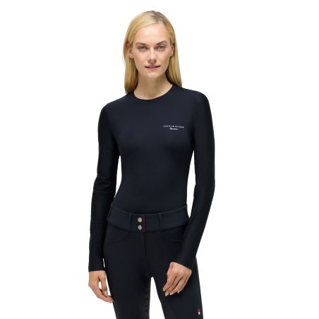 T-shirt Adel Sunguard manches longues Tommy Hilfiger Equestrian femme