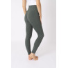 Legging Scrunch Horze Nessa full grip sans coutures - Vert laurel wreath