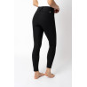 Pantalon d'équitation basanes Grip Horze Grand Prix Pro femme - Noir