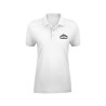 Polo Veredus femme manches courtes - Blanc