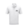 Polo Veredus homme manches courtes - Blanc