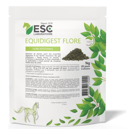 Equidigest Flore ESC Laboratoire