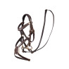 Bridon mexicain HKM Hobby Horse - Marron
