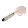 Brosse crinière et queue HKM Gel - Rose clair / gris clair