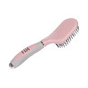 Brosse crinière et queue HKM Soft - Rose clair / gris clair