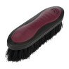 Brosse dure HKM Soft - Bordeaux / noir