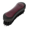 Brosse HKM Soft - Bordeaux / noir
