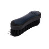 Brosse HKM Soft - Bleu foncé / noir