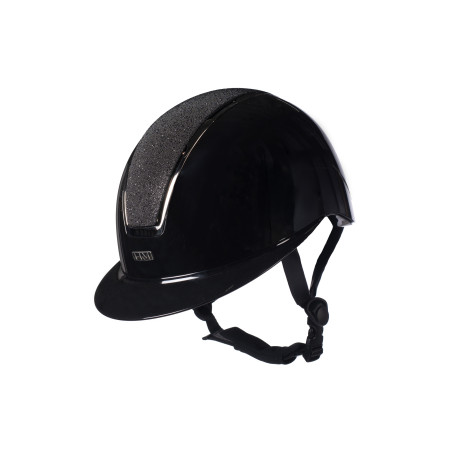 Casque HKM Lady Shield brillant