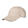 Casquette de baseball Lauria Garrelli Limone - Gris / beige