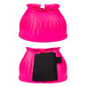 Cloches en caoutchouc HKM Atlanta Neon 1 paire - Rose néon