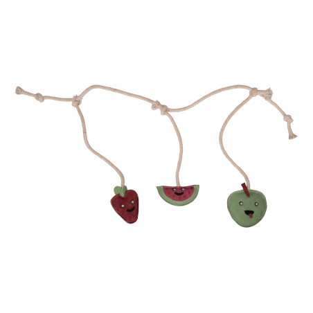 Jouet pour chevaux HKM Fruits