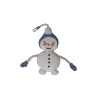Jouet pour chevaux HKM Snowman - Blanc