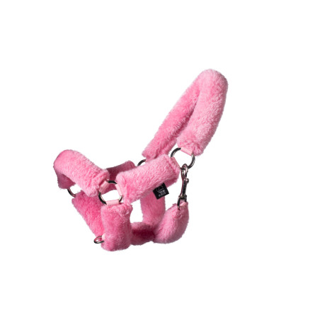 Licol HKM avec fourrure synthétique Hobby Horse