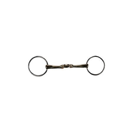 Mors double brisure HKM Pro Balance 16 mm