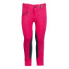 Pantalon HKM enfant My first - Rose sombre / bleu marine