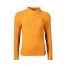 Polo à manches longues Lauria Garrelli Arezzo Soft - Moutarde
