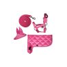 Set néon HKM Hobby Horse - Rose