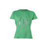 T-Shirt HKM Elements manches courtes femme - Vert