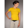 T-Shirt Lauria Garrelli Limone manches courtes femme - Citron