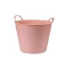 Seau à nourriture II HKM Hobby Horse - Vieux rose