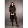 Veste sans manches Lauria Garrelli longue Arezzo femme - Moutarde