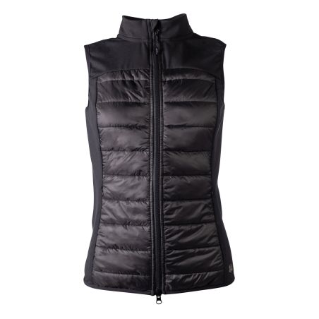 Veste sans manches HKM en jersey/nylon Basel II Style femme