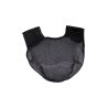 Protège nuque HKM avec Velcro par 3 - Noir