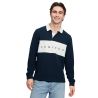 Polo de rugby LeMieux homme - Marine