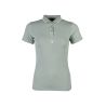 Polo Laura Garrelli Limone manches courtes femme - Salvia