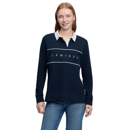 Polo de rugby LeMieux Rochelle femme