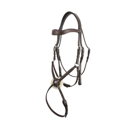 Bridon Signature by Antares muserolle combinée