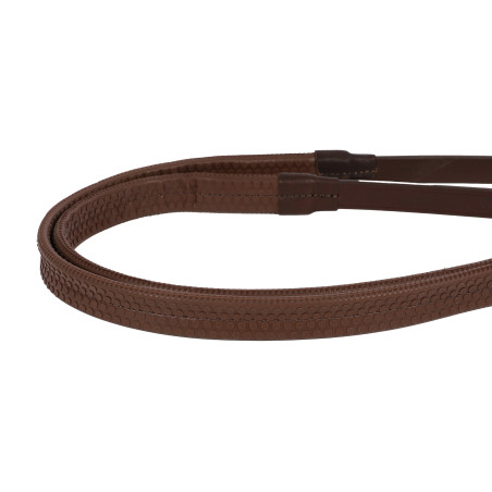 Rênes Signature Sport by Antares caoutchouc 16 mm