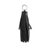 Porte clef Antares pompon - Noir