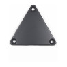 Triangle arrière pour casque Antares gamme - Mat noir