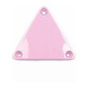Triangle arrière pour casque Antares collection - Glossy Rose pale