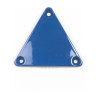 Triangle arrière pour casque Antares collection - Glossy Bleu roi
