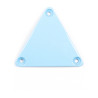 Triangle arrière pour casque Antares collection - Glossy Bleu ciel